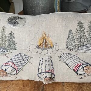 Coral and Tusk "Stargazers" Pocket Pillow
